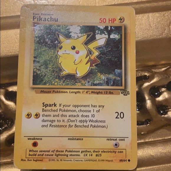 how much is a first edition pikachu pokemon card worth Amazon.com: Pokémon 1st/2nd Generation from 1999! Pack of 50 Cards  Guaranteed Holographics and first editions!! No more then 6 energy cards in  each lot unless requesting more! Product ID: 792759981470 : Toys & Games main image 0